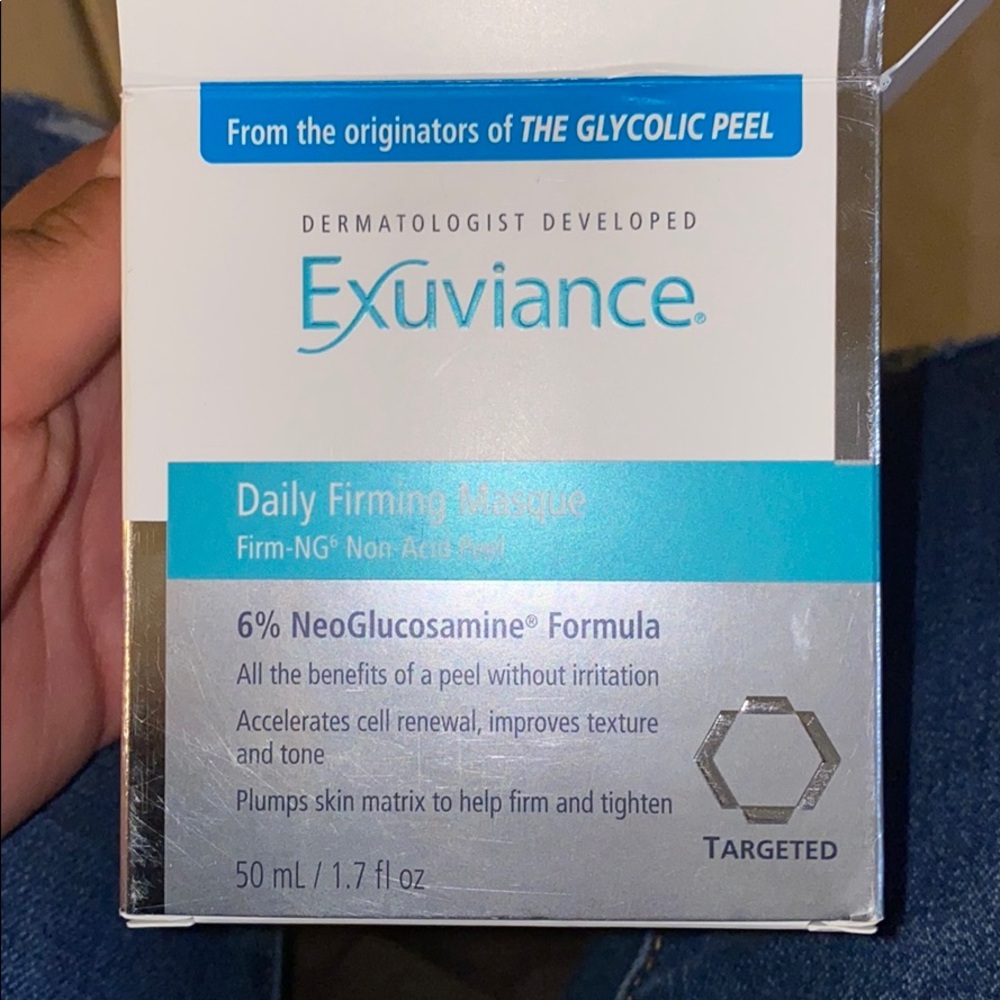exuviance daily firming masque